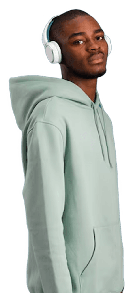 first section image of a person